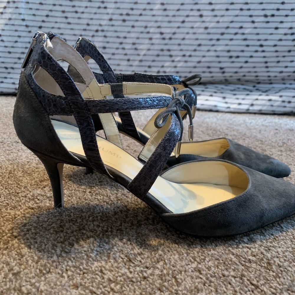 Ivanka Trump “Ittenices” kitten heel